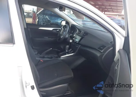 2019 Nissan Sentra S z USA, uszkodzony, nr VIN 3N1AB7AP9KY203225